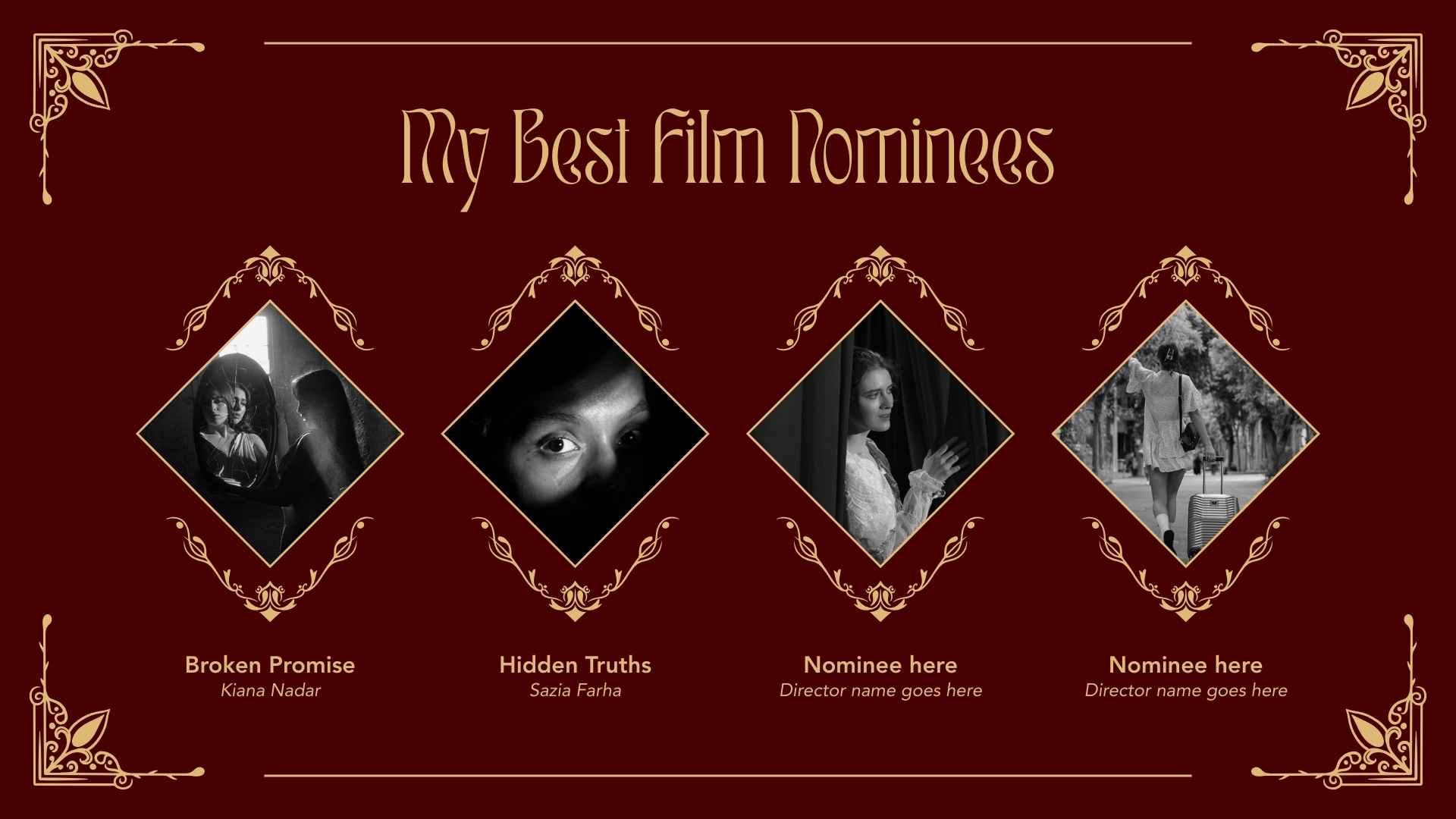 Film and TV Awards Slides - slide 11