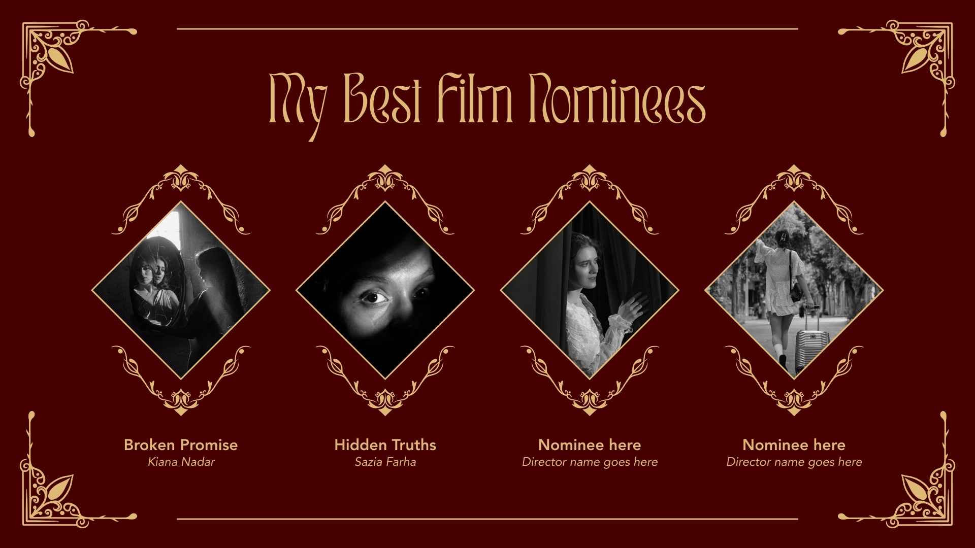 Film and TV Awards Slides - slide 11