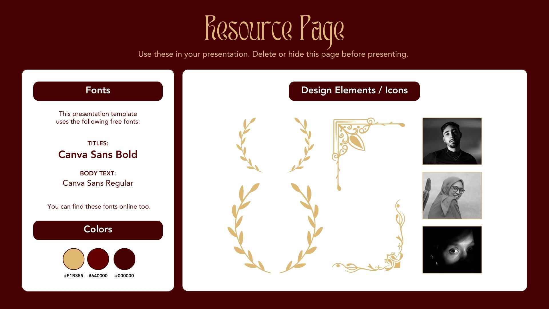 Film and TV Awards Slides - slide 15