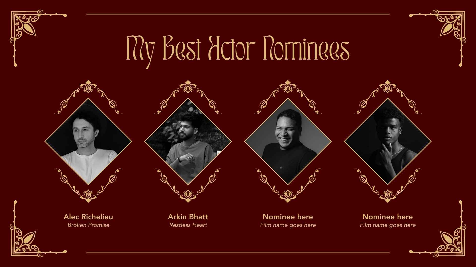 Film and TV Awards Slides - slide 5