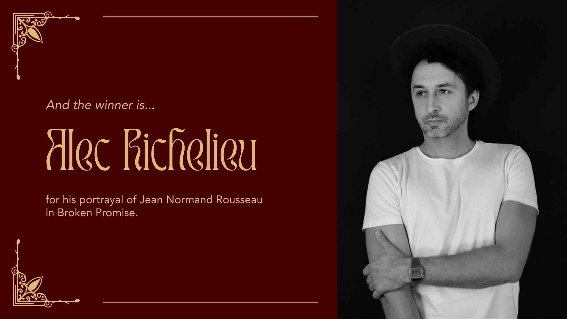 Film and TV Awards Slides - slide 6