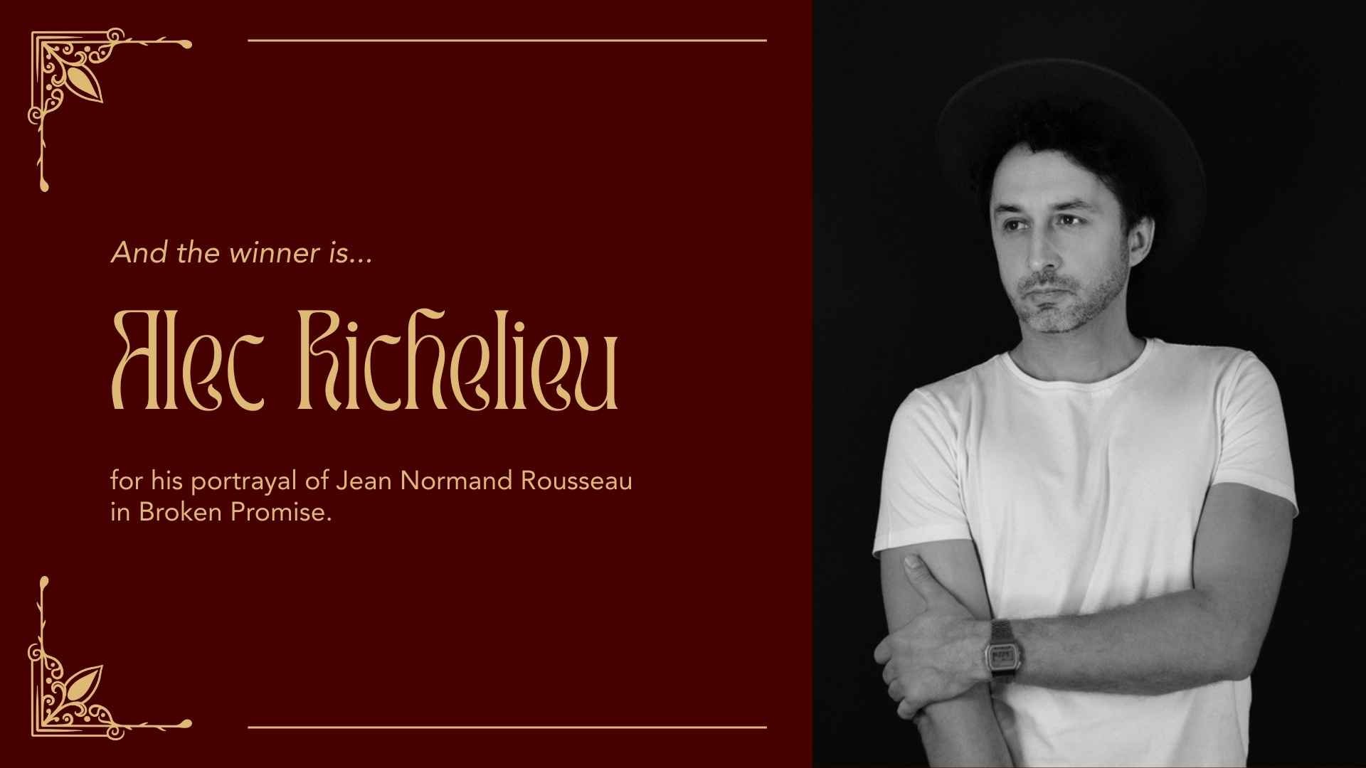 Film and TV Awards Slides - slide 6