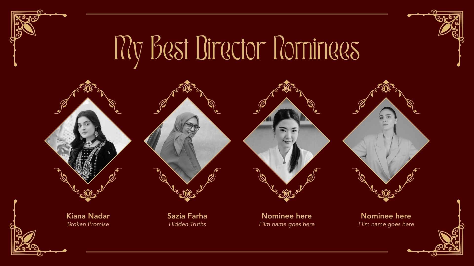 Film and TV Awards Slides - slide 8