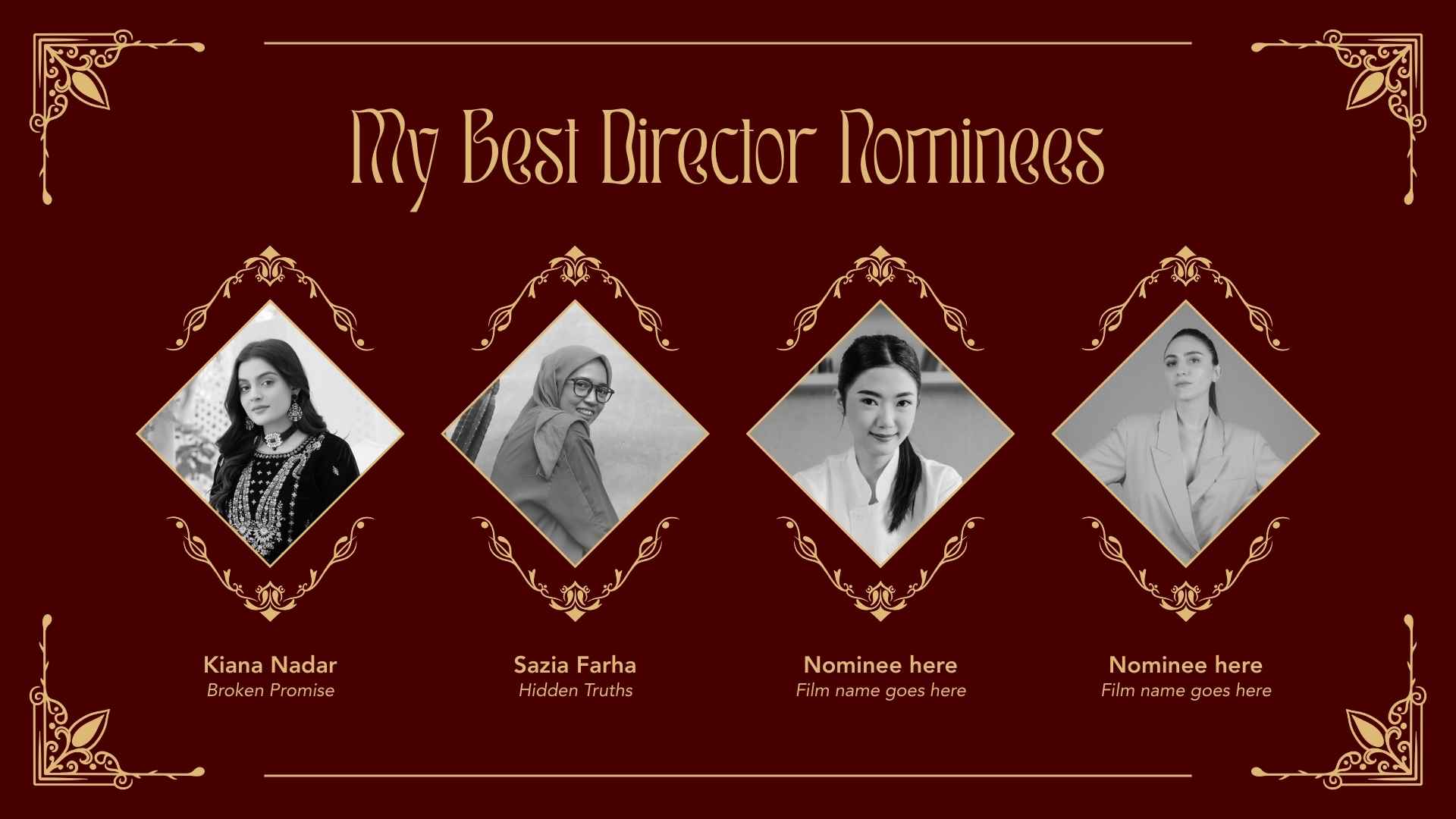 Film and TV Awards Slides - slide 8