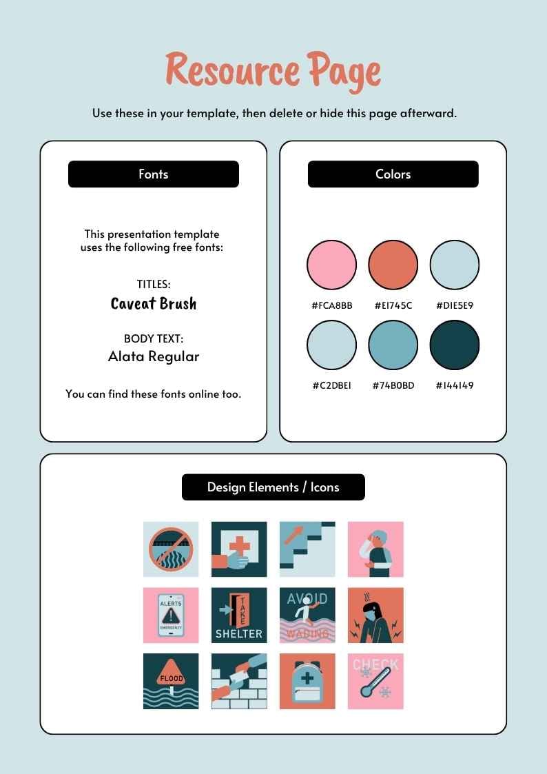 Flood Safety Infographic - slide 2