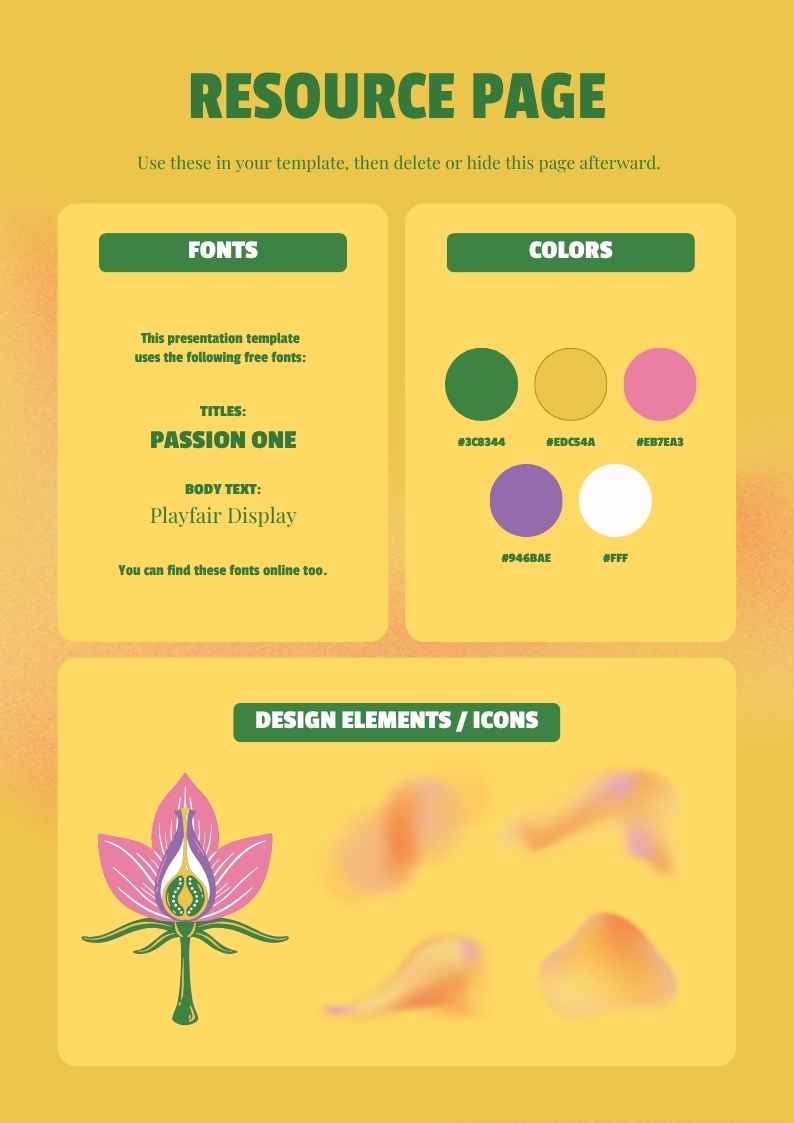 Flower Anatomy Infographic - slide 2