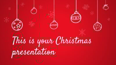 Slides Carnival Google Slides and PowerPoint Template free christmas powerpoint template or google slides theme red and warm
