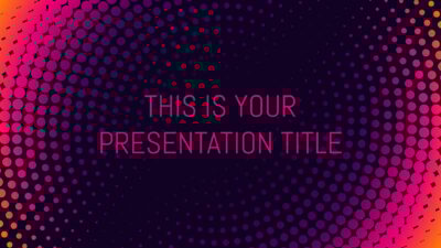 Slides Carnival Google Slides and PowerPoint Template free modern powerpoint template or google slides theme simple with bright colors 1