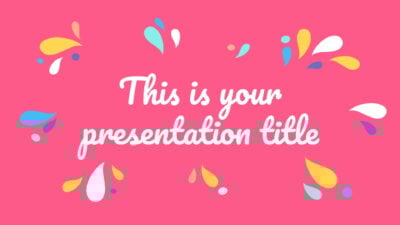 Slides Carnival Google Slides and PowerPoint Template free powerpoint template or google slides theme with colorful organic shapes 1