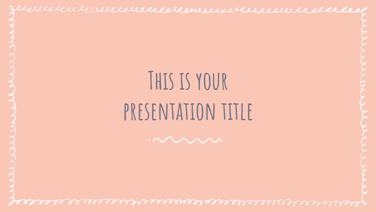 Slides Carnival Google Slides and PowerPoint Template free powerpoint template or google slides theme with sketchy borders