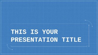 Slides Carnival Google Slides and PowerPoint Template free technical powerpoint template or google slides theme in blueprint style