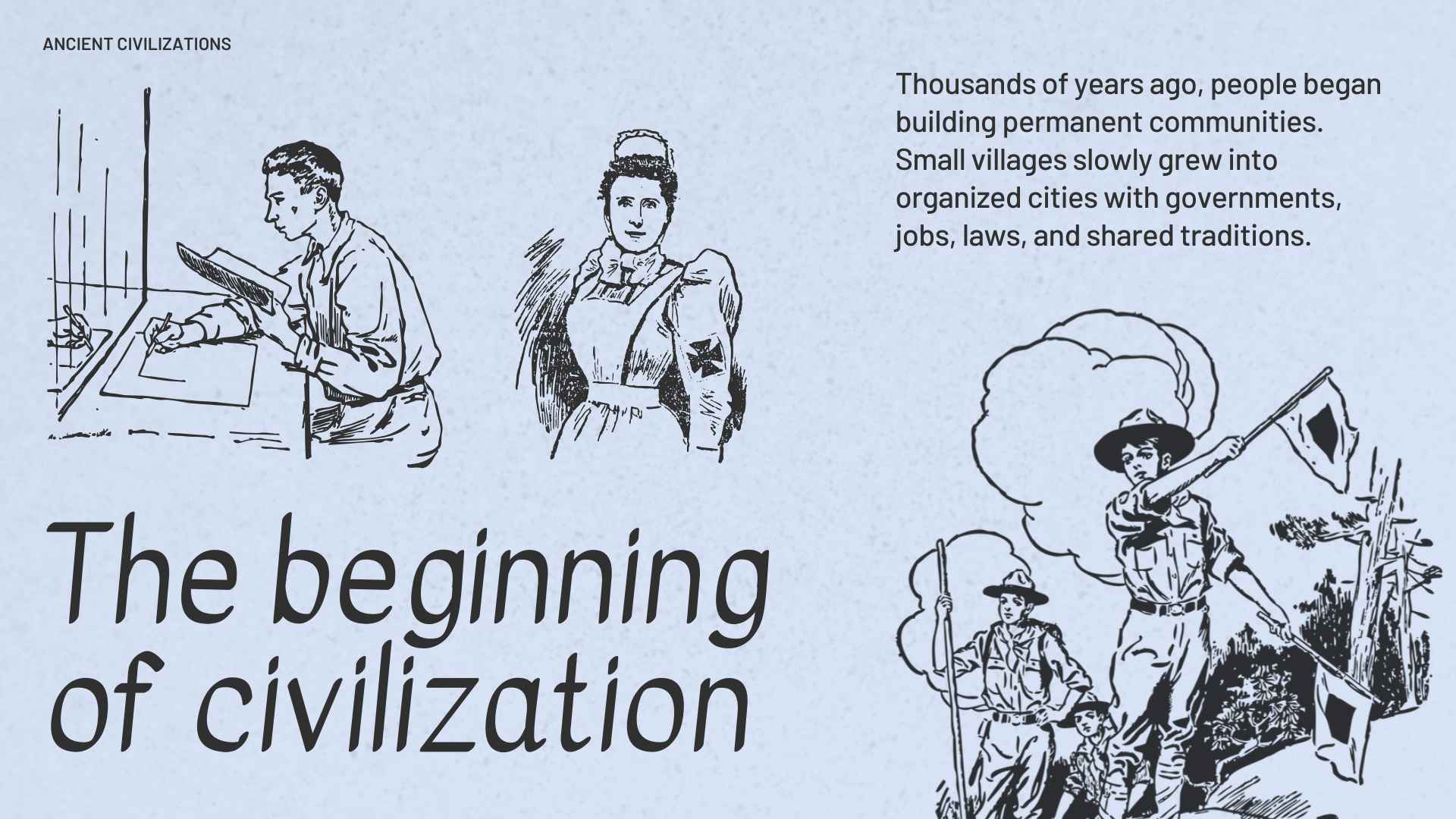 History Report Presentation - slide 3