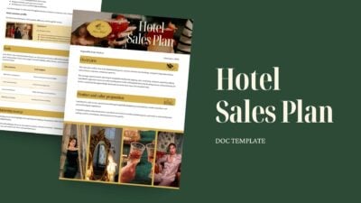 Hotel Sales Plan Doc