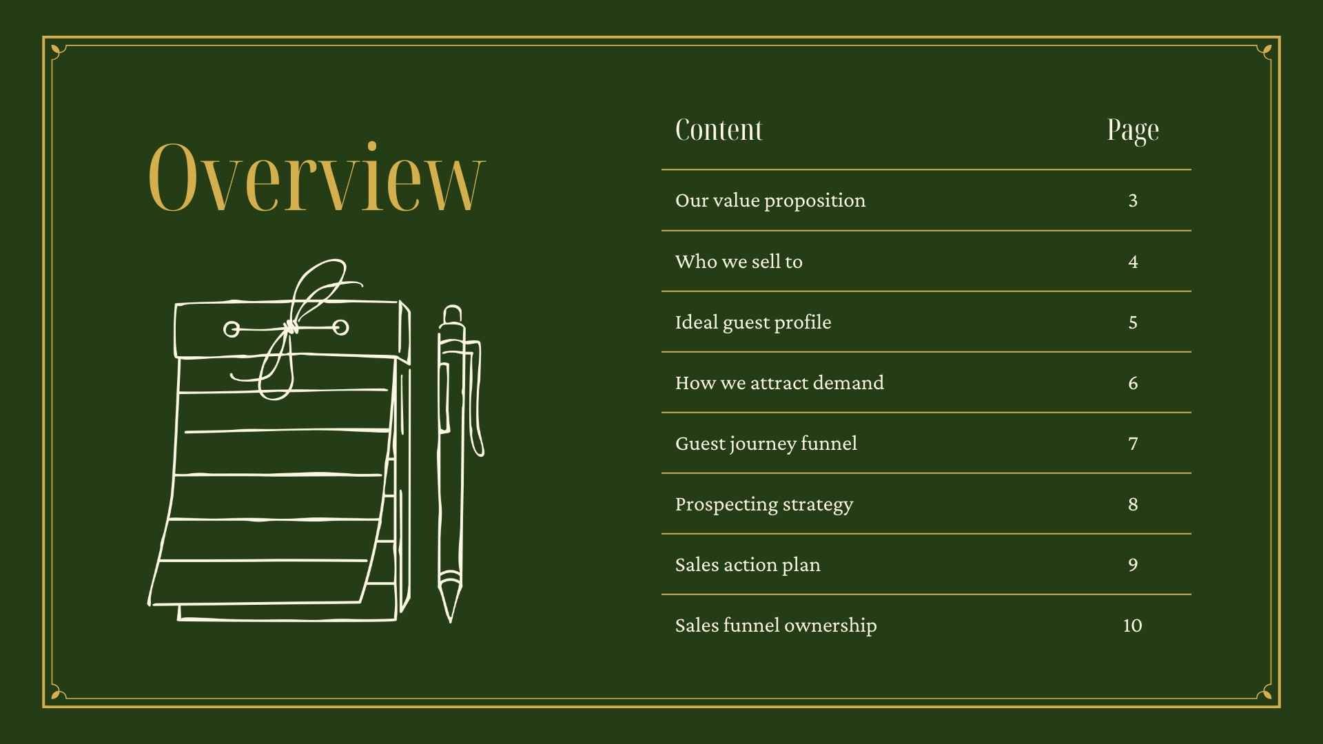 Hotel Sales Strategy Slides - slide 2