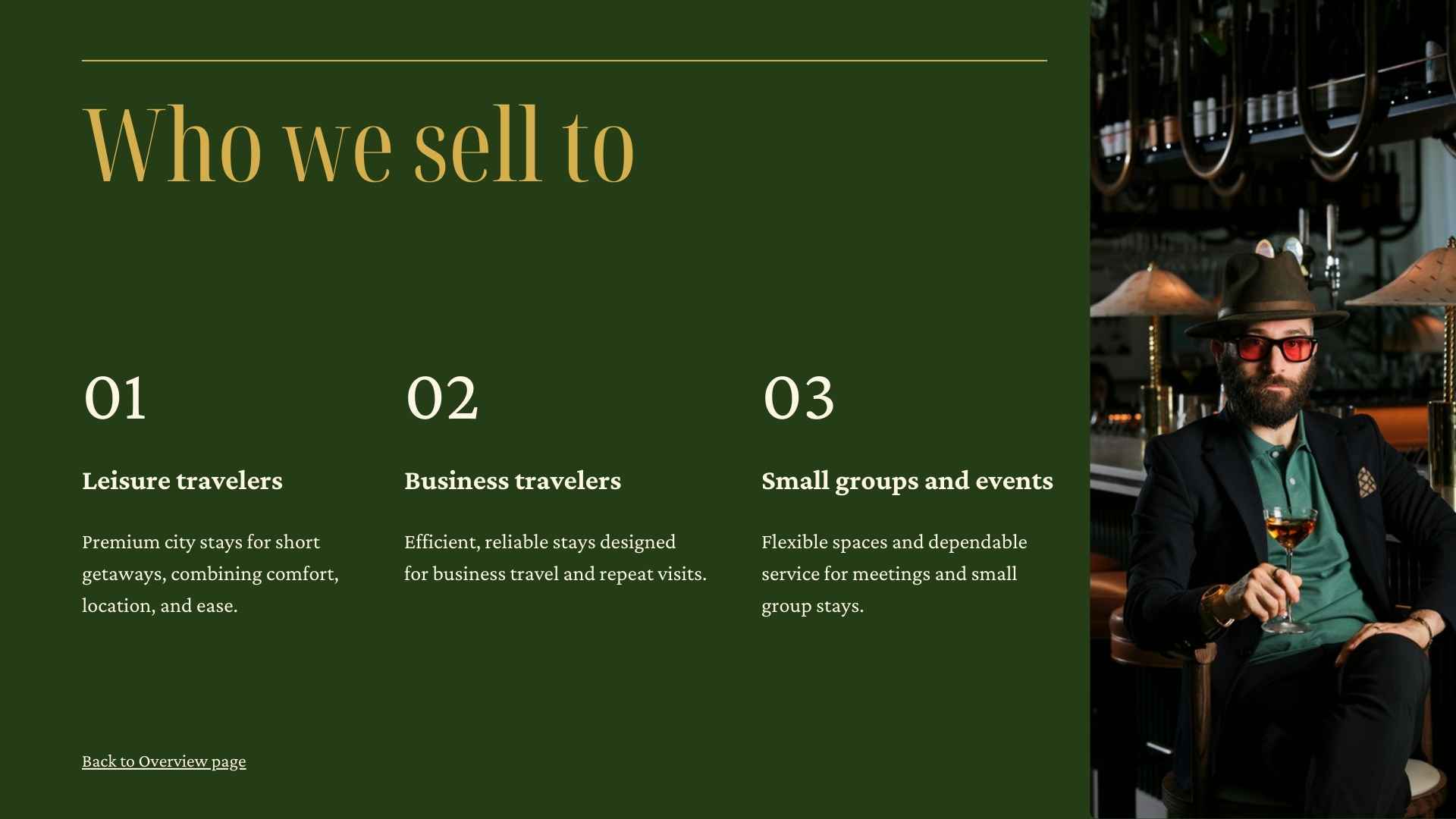 Hotel Sales Strategy Slides - slide 4