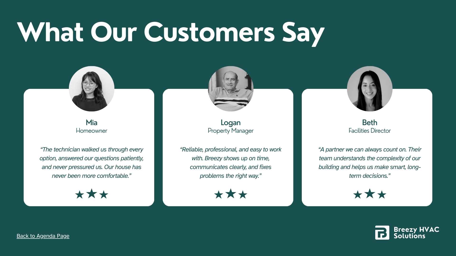 HVAC Sales Pitch Slides - slide 11