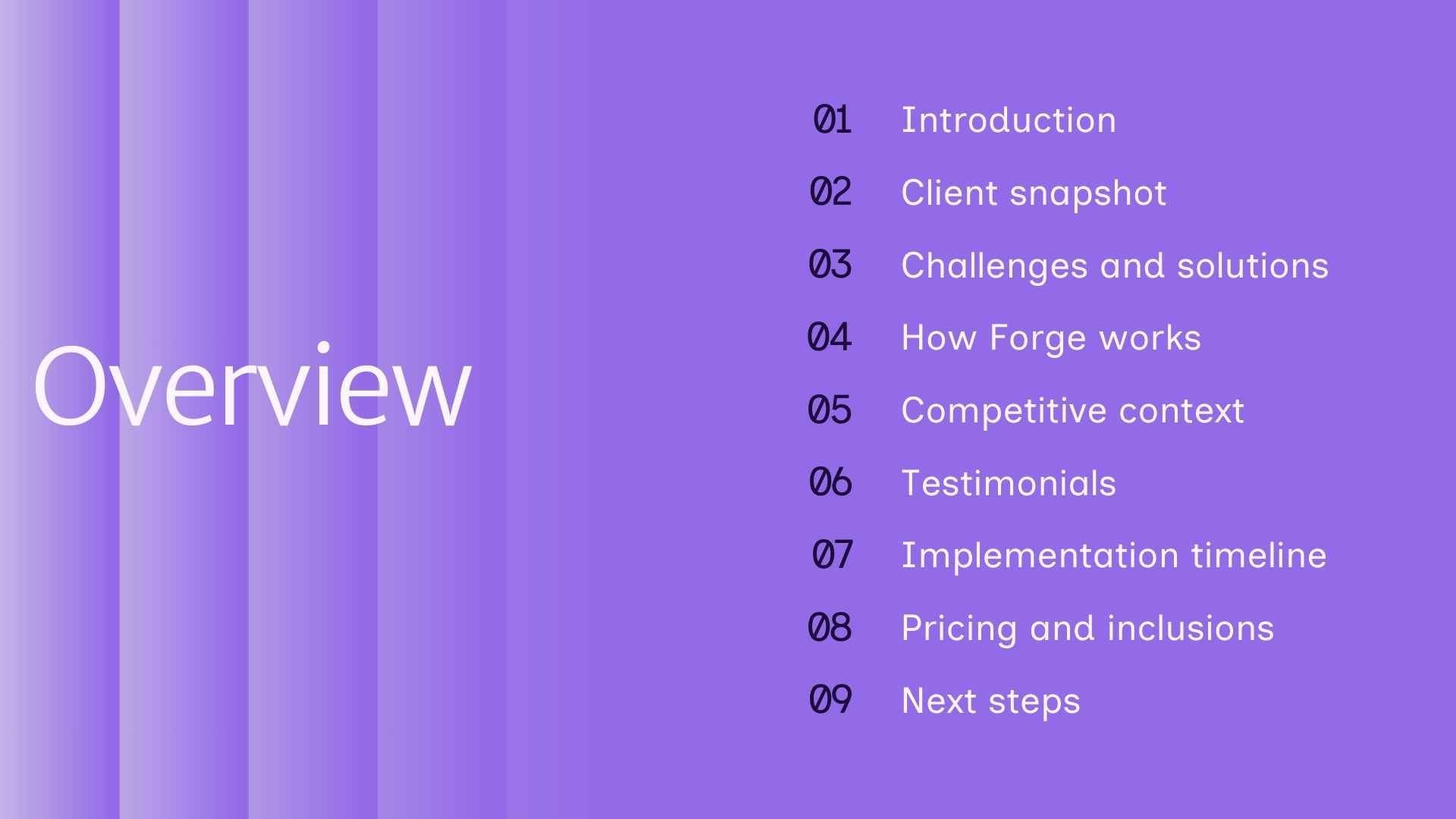 IT Software Sales Proposal Slides - slide 2