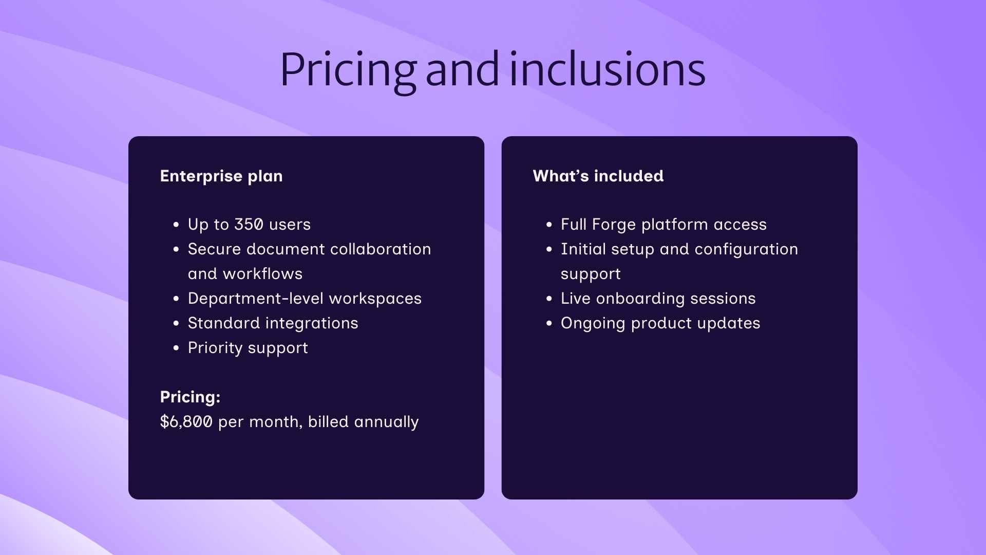 IT Software Sales Proposal Slides - slide 10