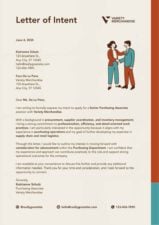 Letter of Intent