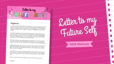Letter to My Future Self