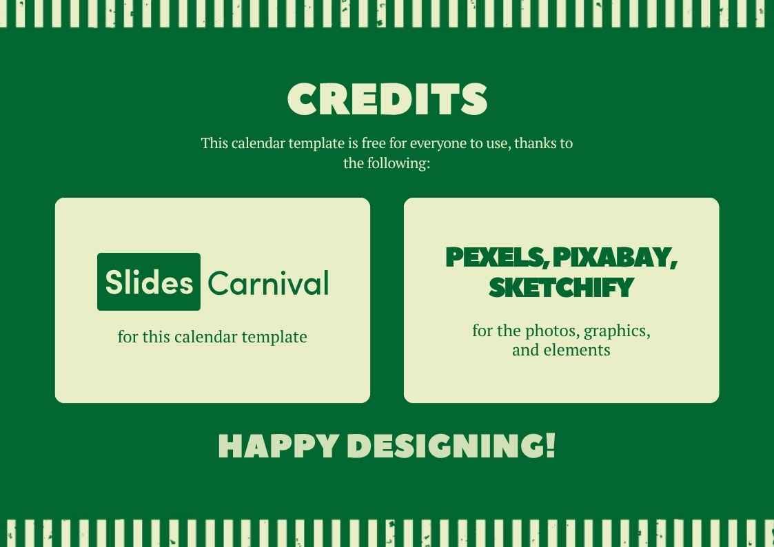 March 2027 Personal Calendar - slide 3
