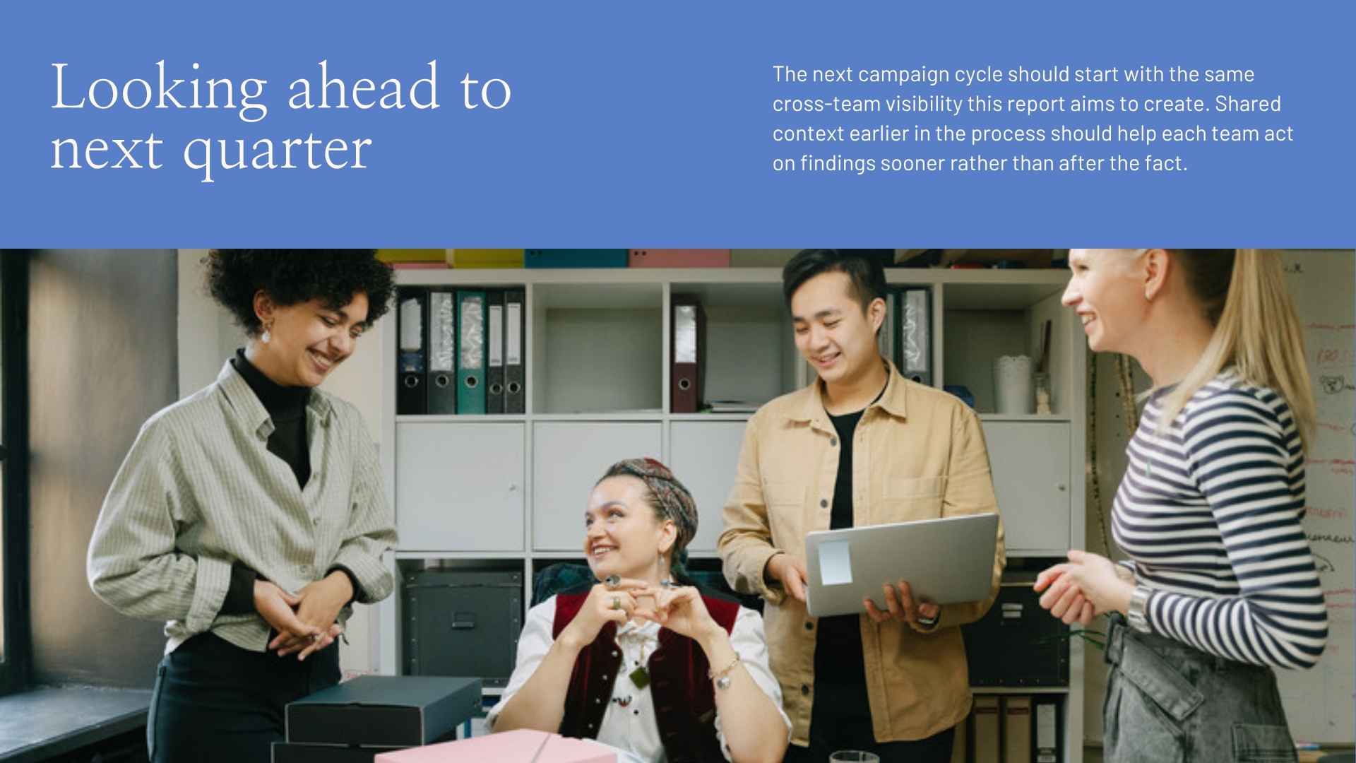 Marketing Campaign Analysis Report Presentation - slide 11