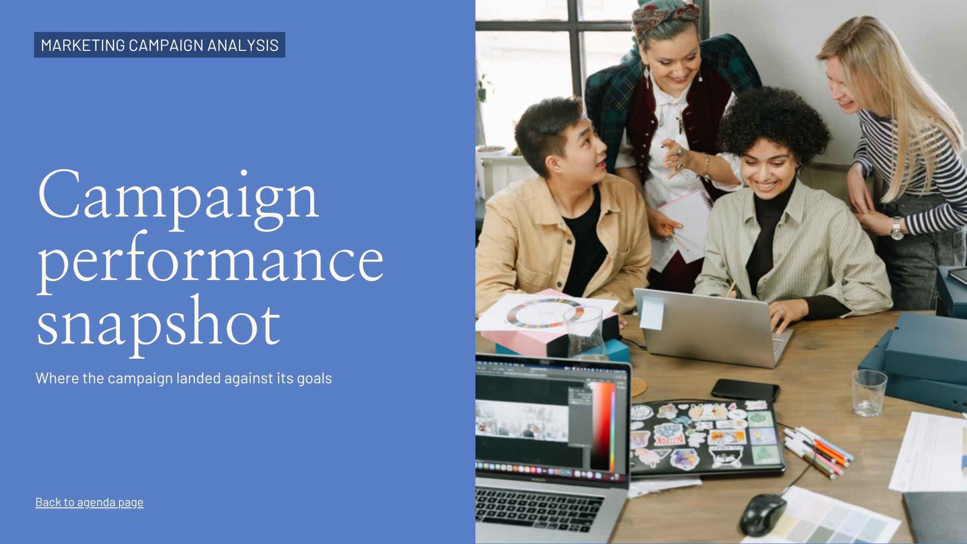 Marketing Campaign Analysis Report Presentation - slide 3
