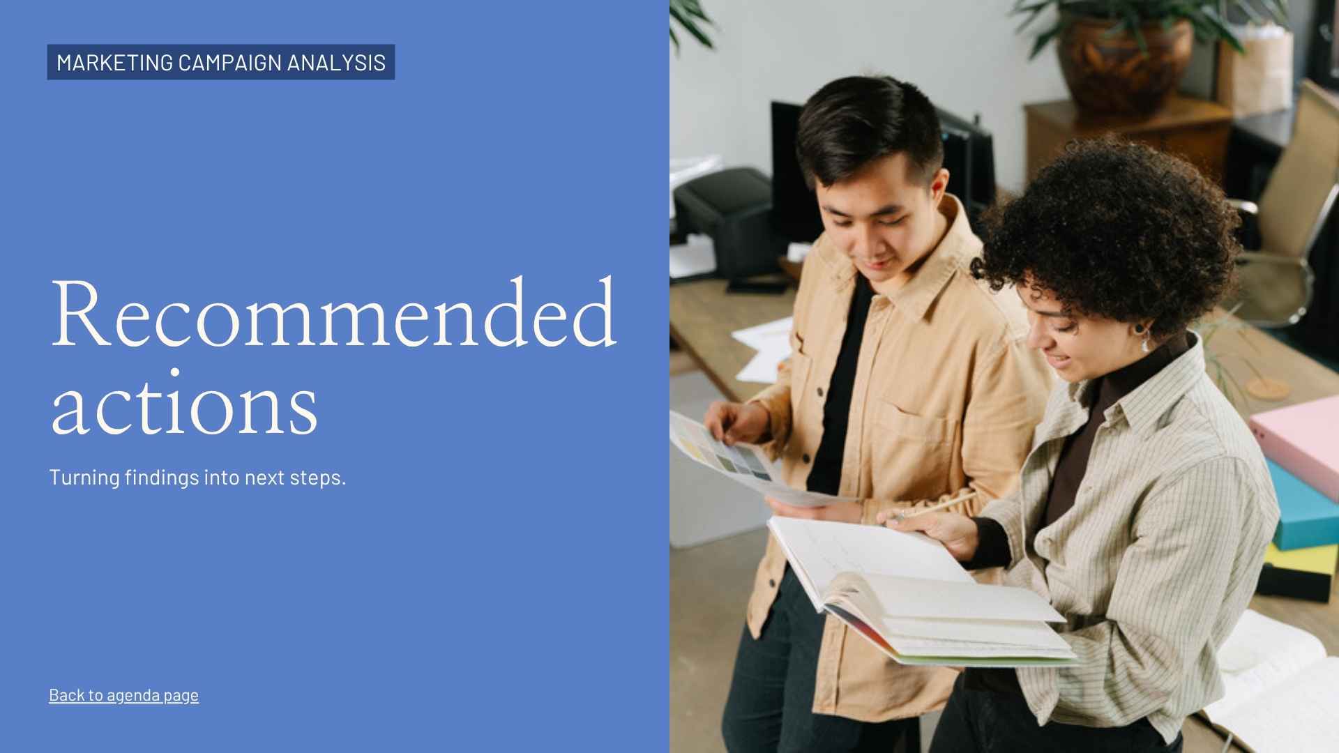 Marketing Campaign Analysis Report Presentation - slide 9
