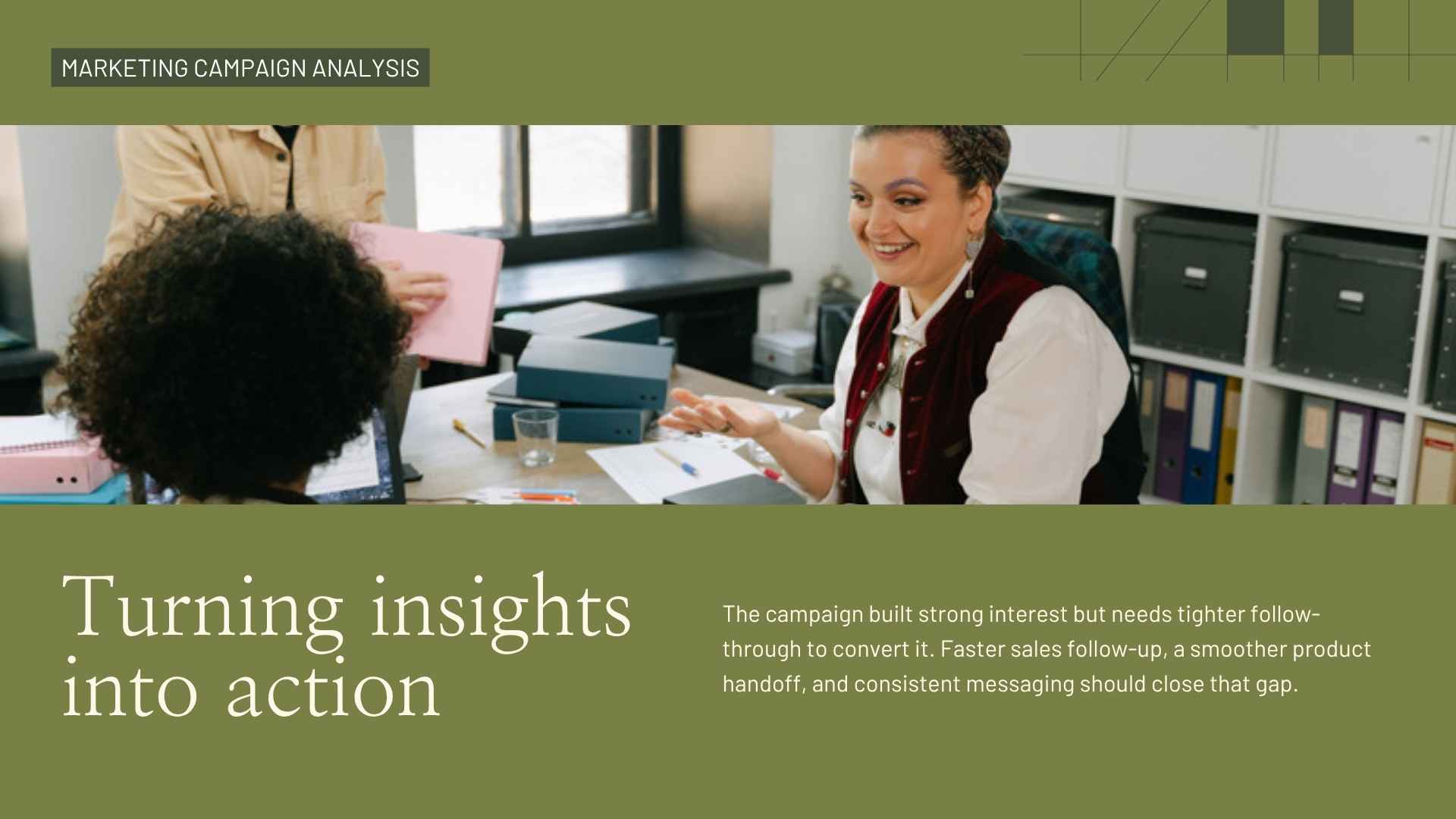 Marketing Campaign Analysis Report Presentation - slide 10