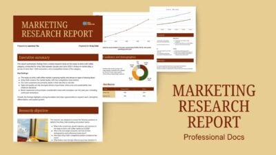 Marketing Research Report Doc