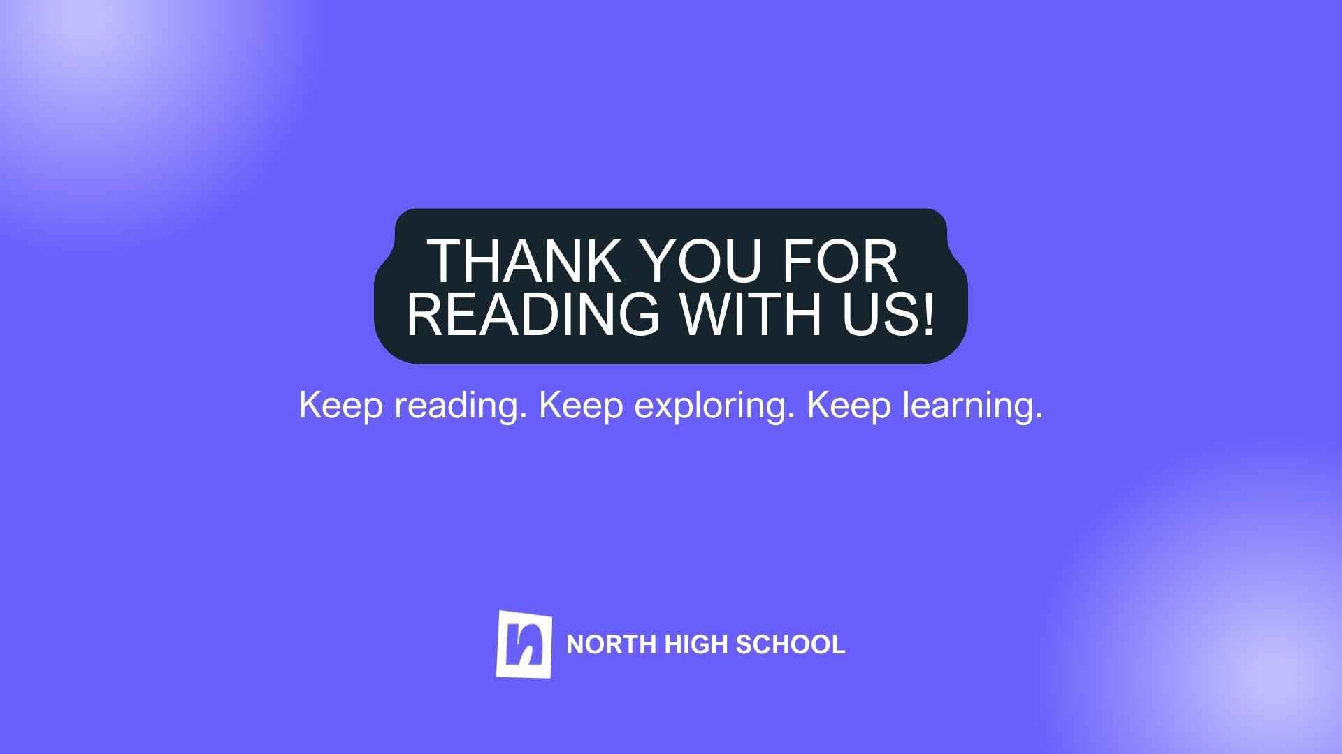 National Reading Month Slides - slide 11