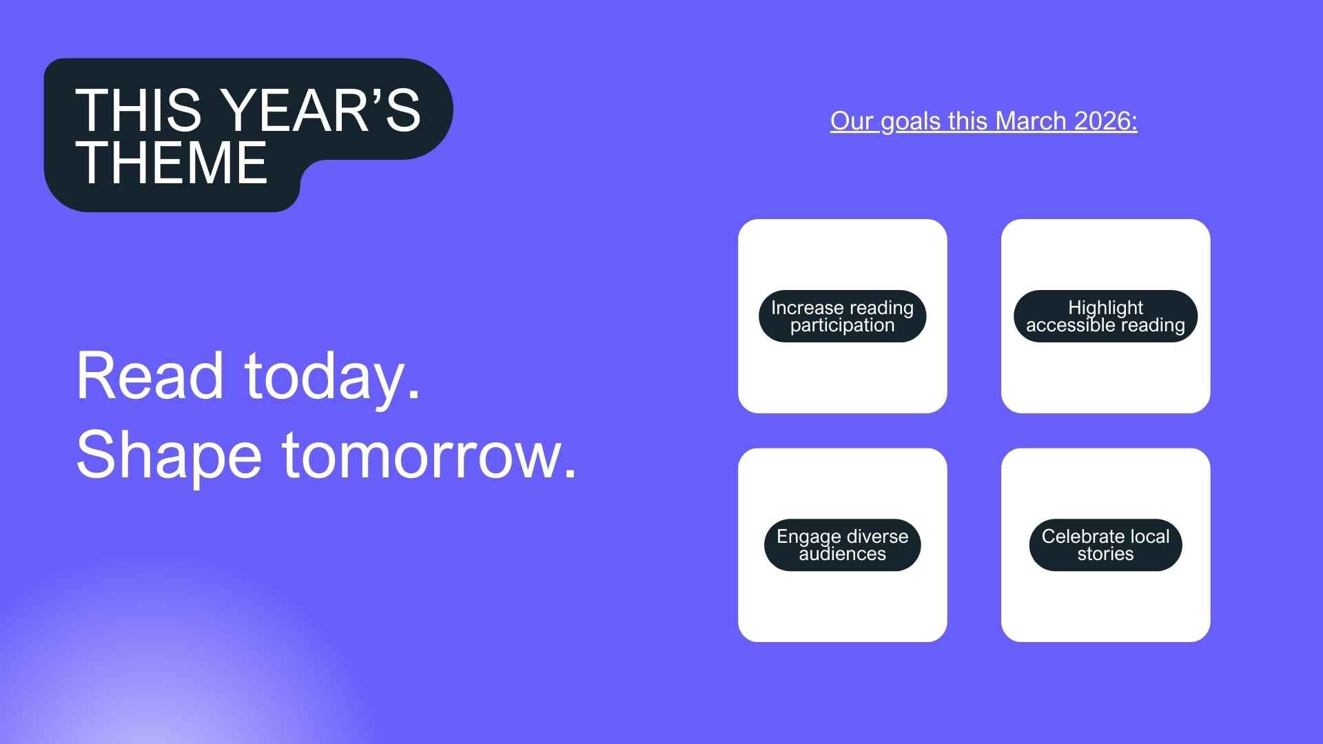 National Reading Month Slides - slide 3