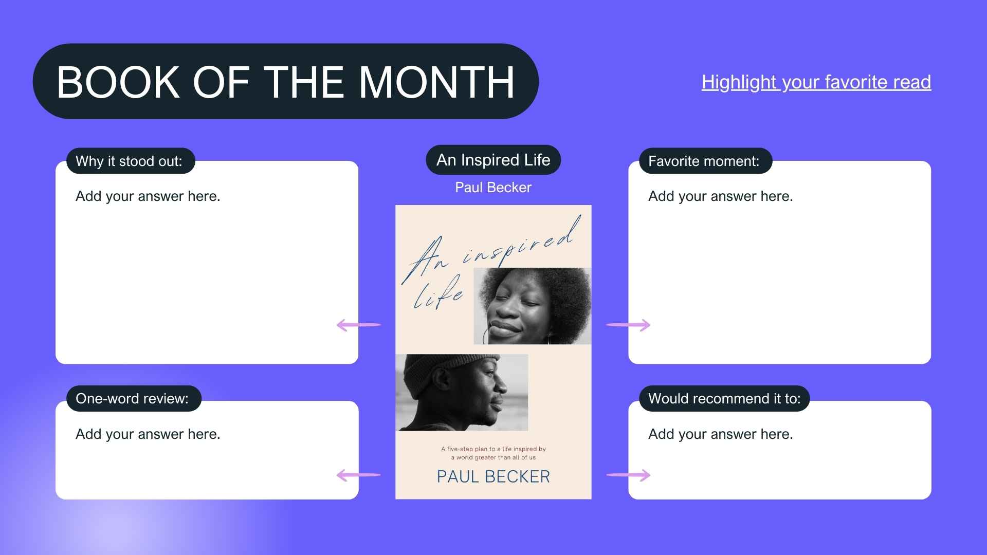 National Reading Month Slides - slide 8