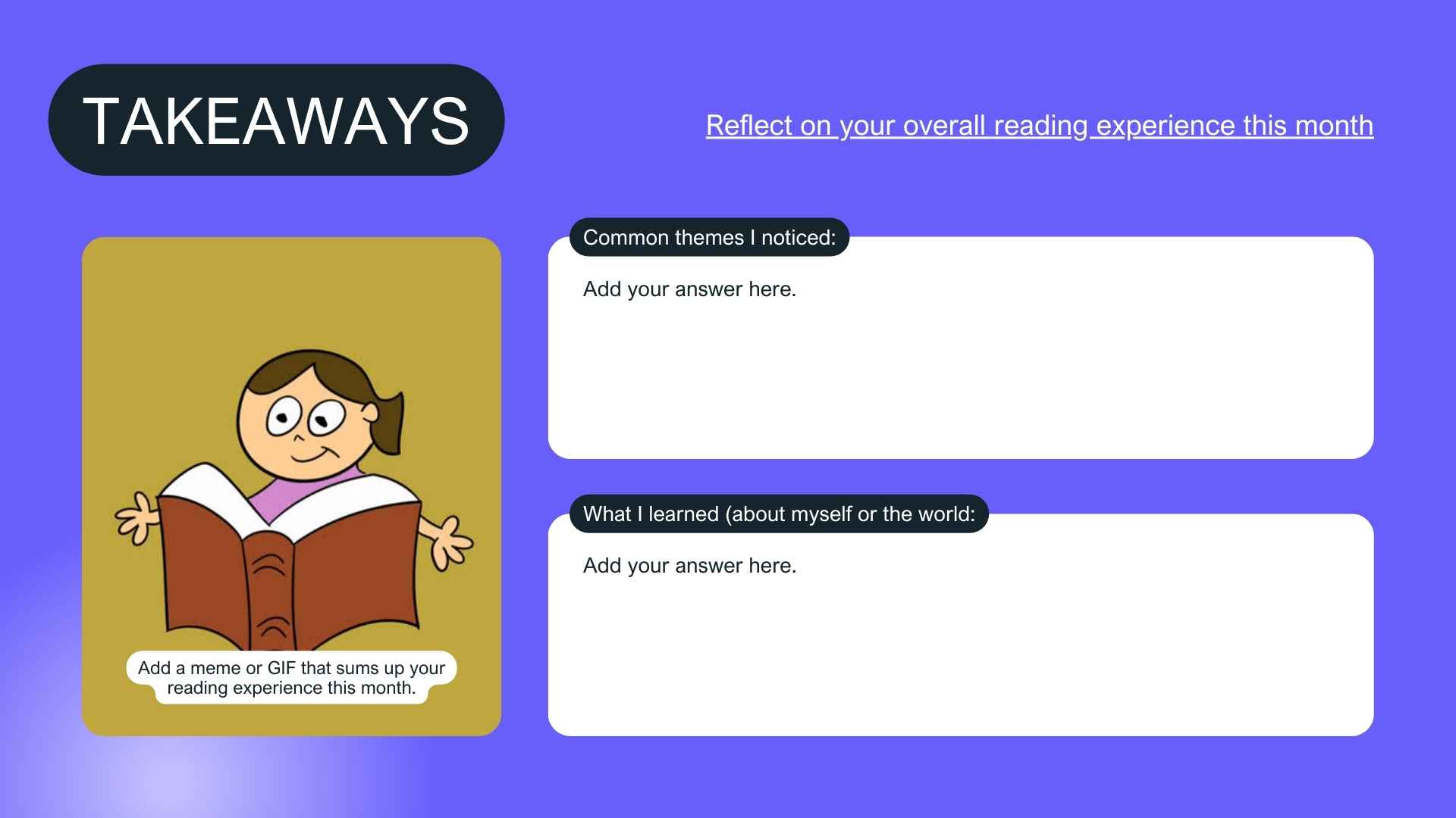 National Reading Month Slides - slide 10