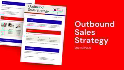 Outbound Sales Strategy Doc