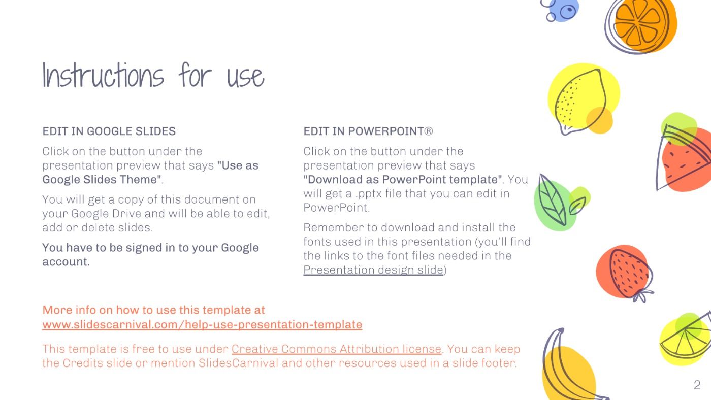 Summer Time  Google Slides & PowerPoint