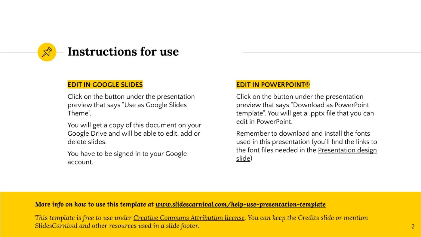 Clean Minimal. Free PowerPoint Template & Google Slides Theme