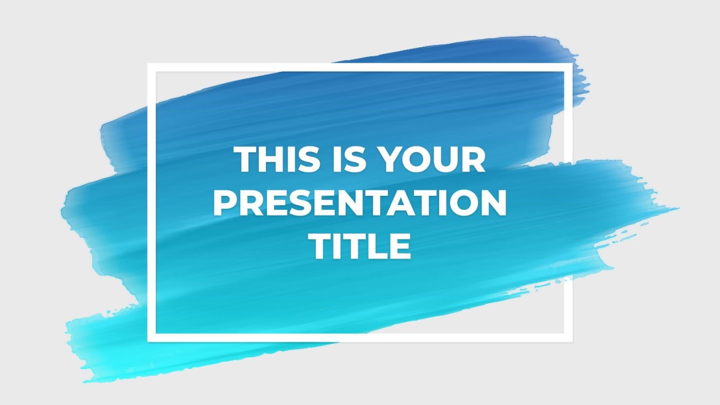 Free Google Slides Virtual Classroom Background PowerPoint Template