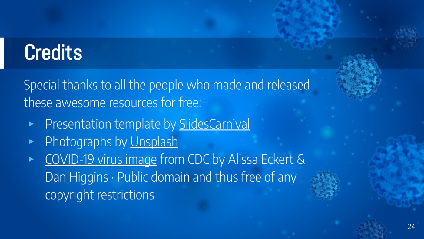 Medical Virus. Free PowerPoint Template & Google Slides Theme Pertaining To Virus Powerpoint Template Free Download