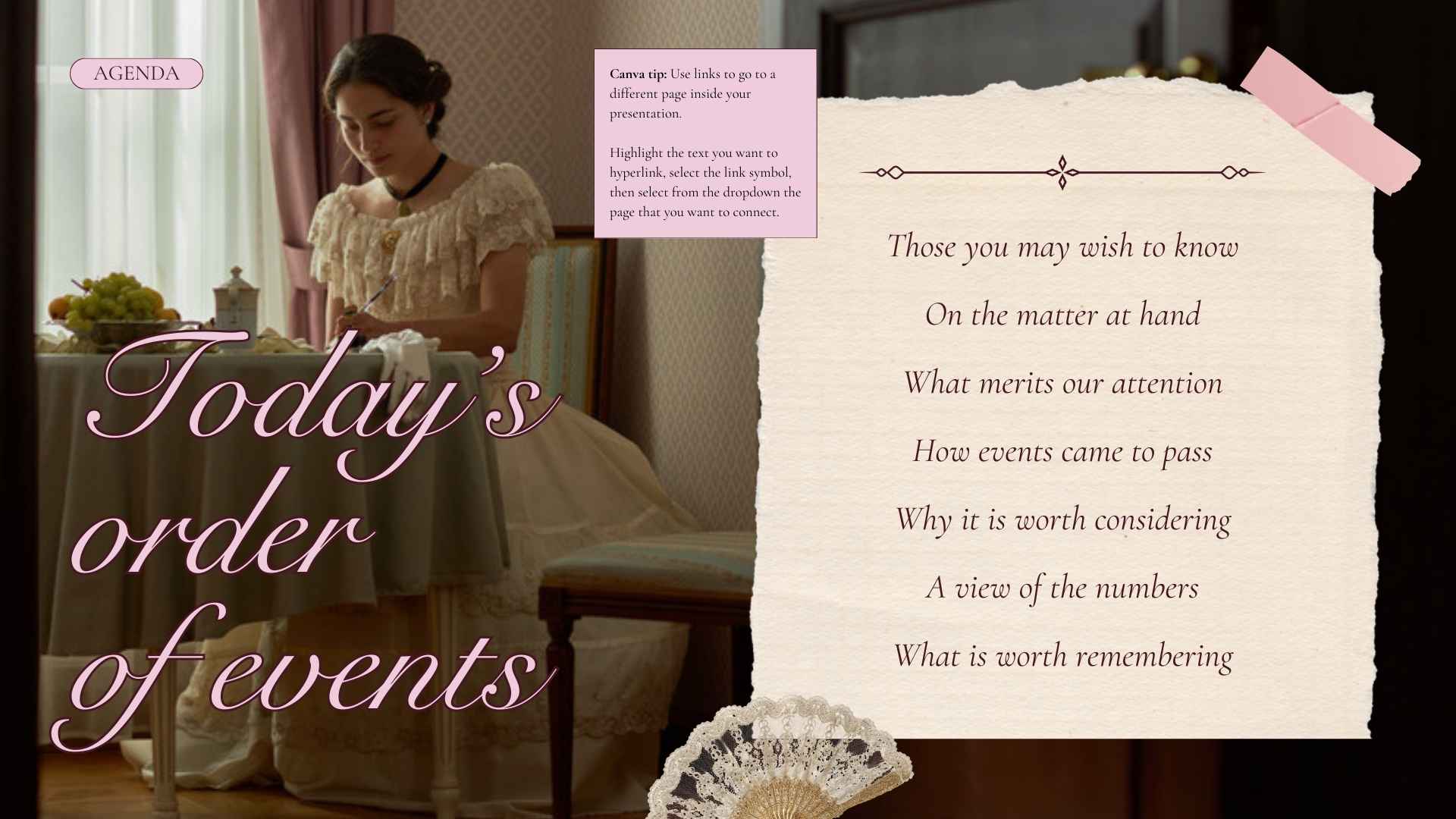 Regency Era Romance Slides - slide 2
