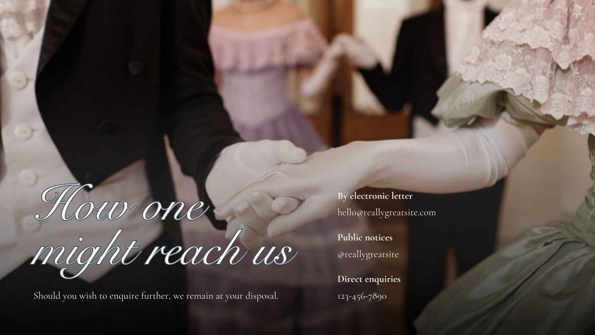 Regency Era Romance Slides - slide 11