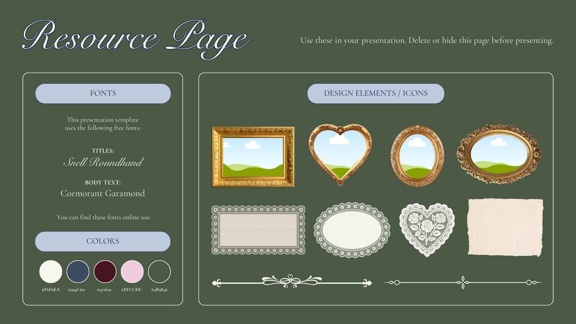 Regency Era Romance Slides - slide 12