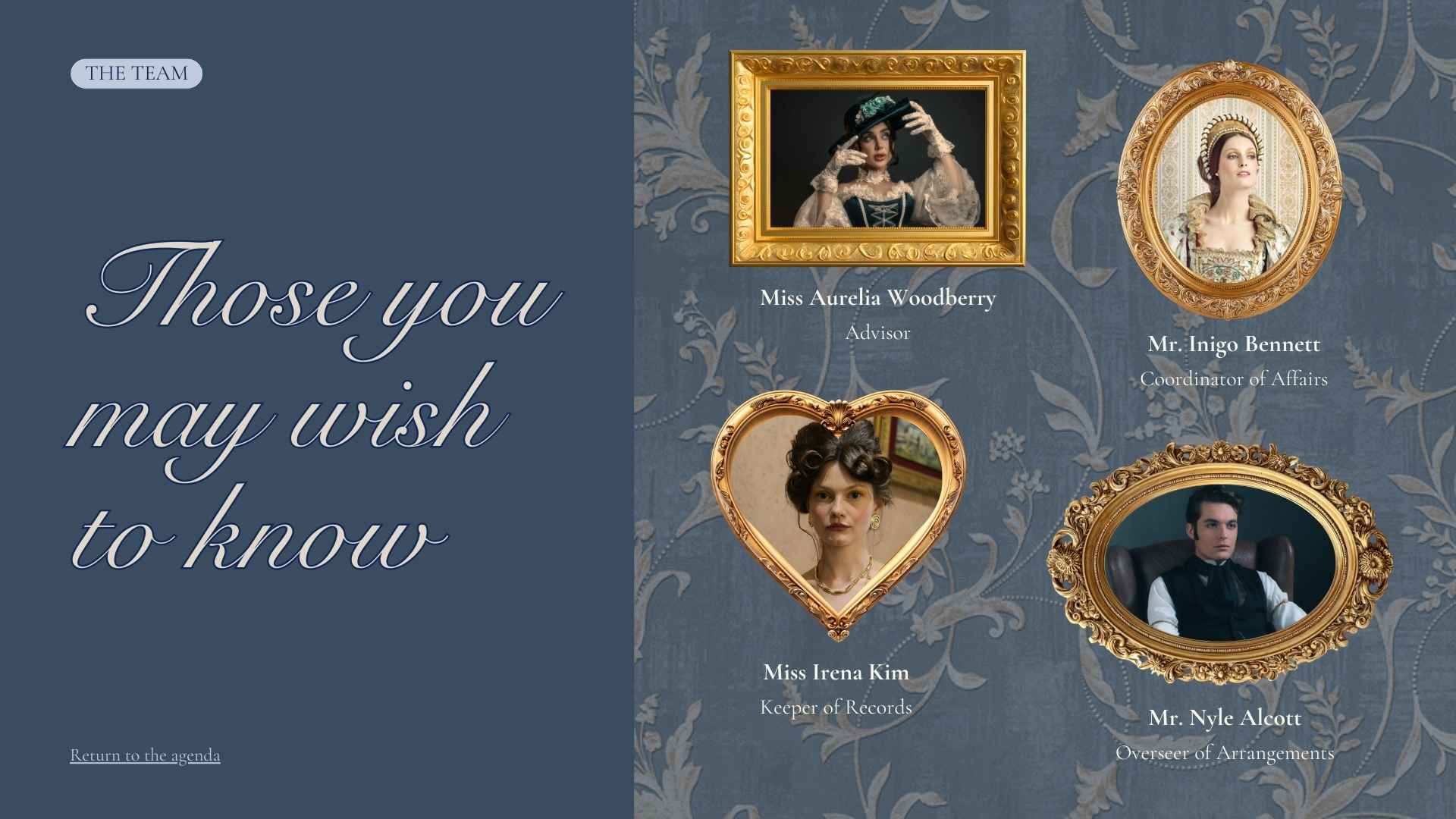 Regency Era Romance Slides - slide 3