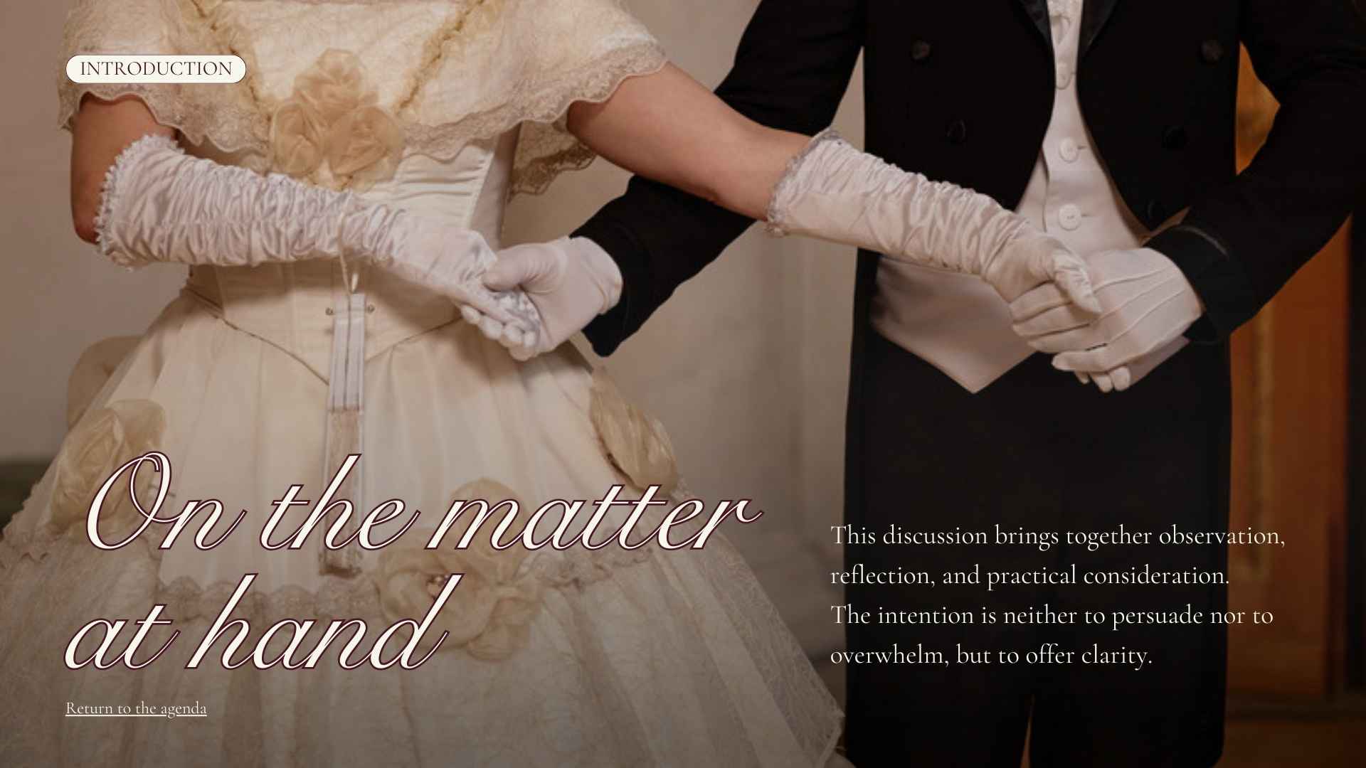 Regency Era Romance Slides - slide 4