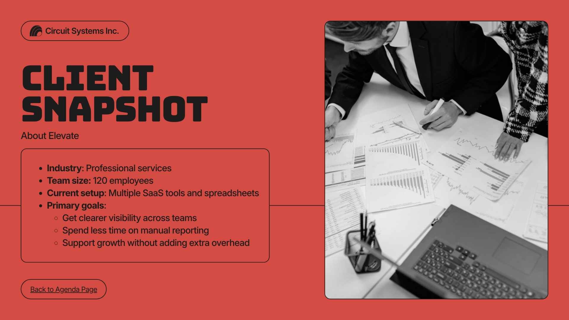 SaaS Sales Proposal Slides - slide 4