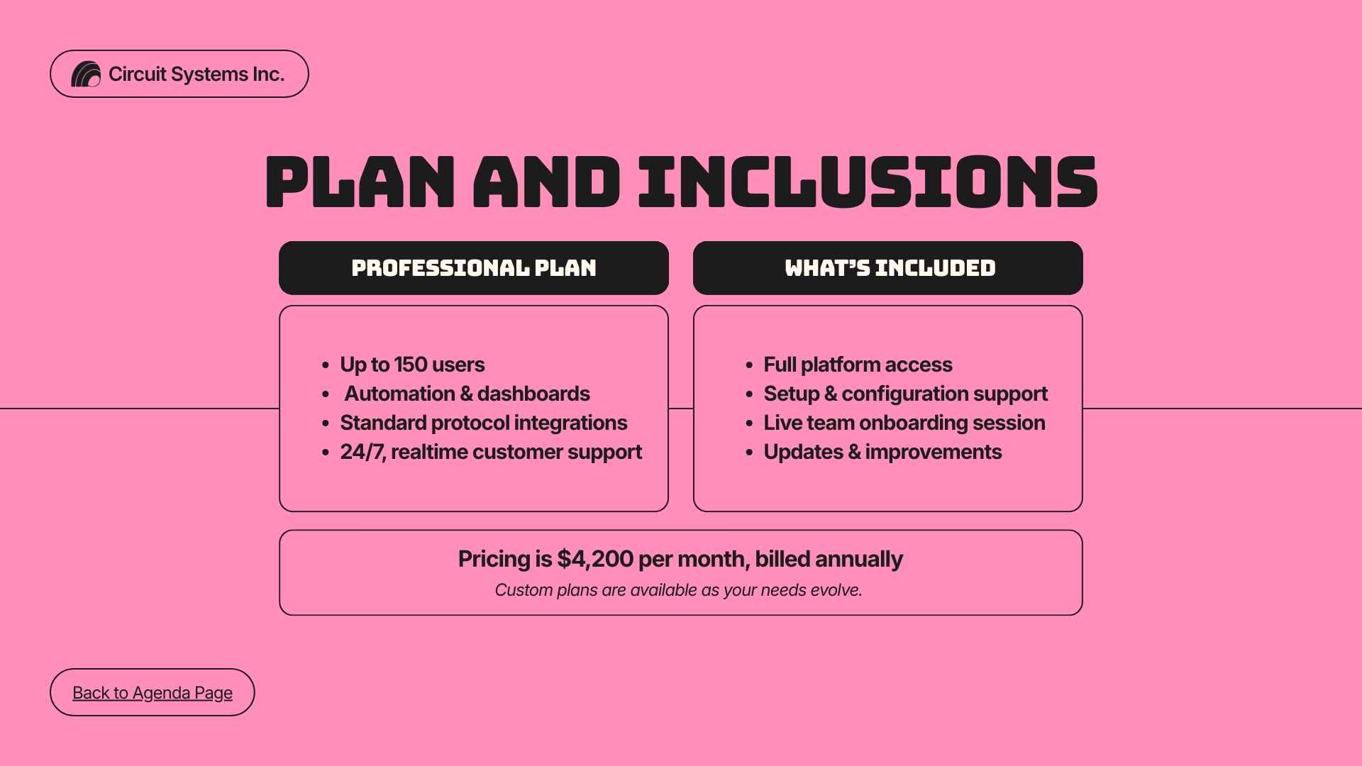 SaaS Sales Proposal Slides - slide 10