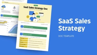 SaaS Sales Strategy Doc