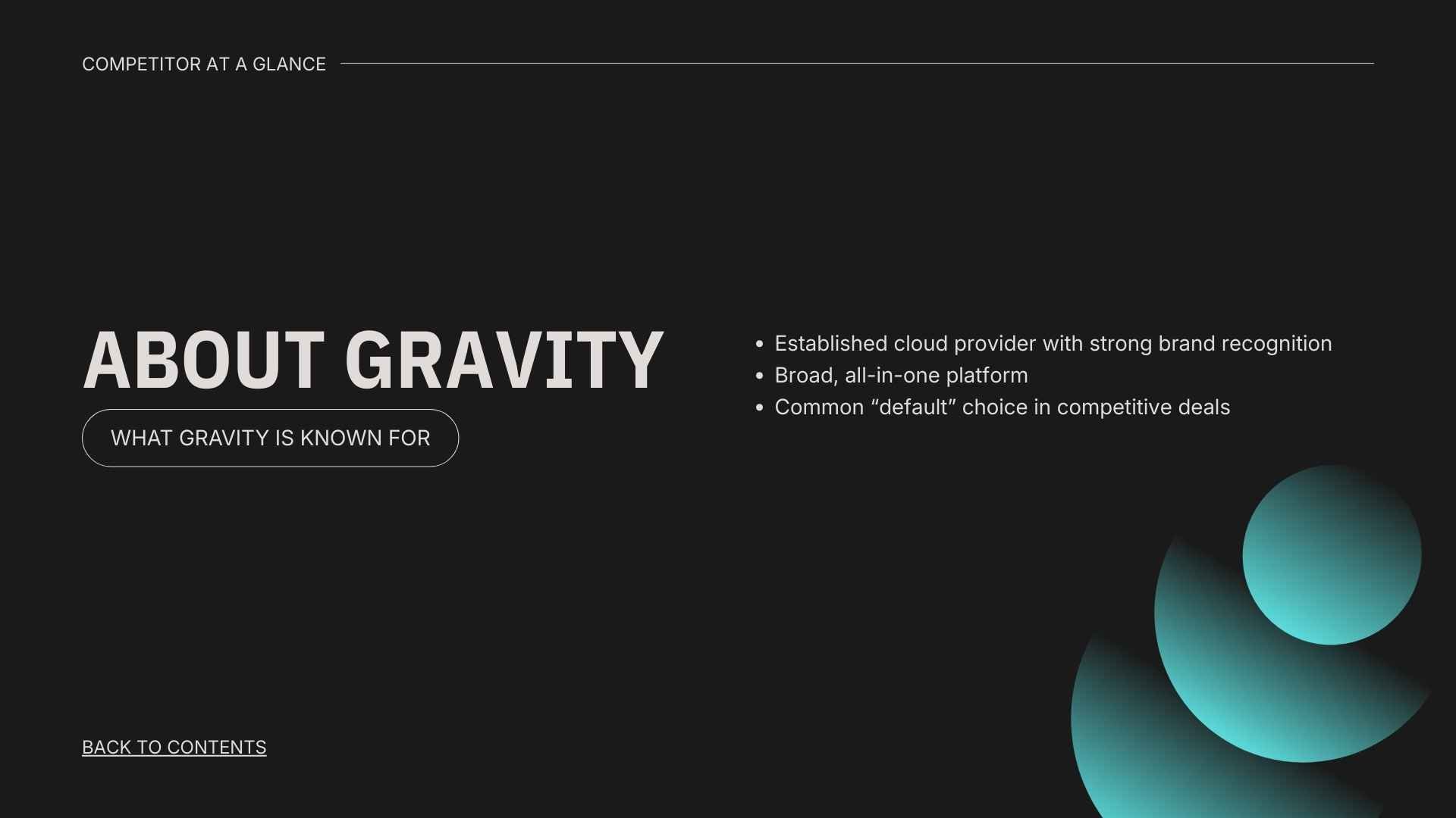 Sales Battlecard Slides - slide 5