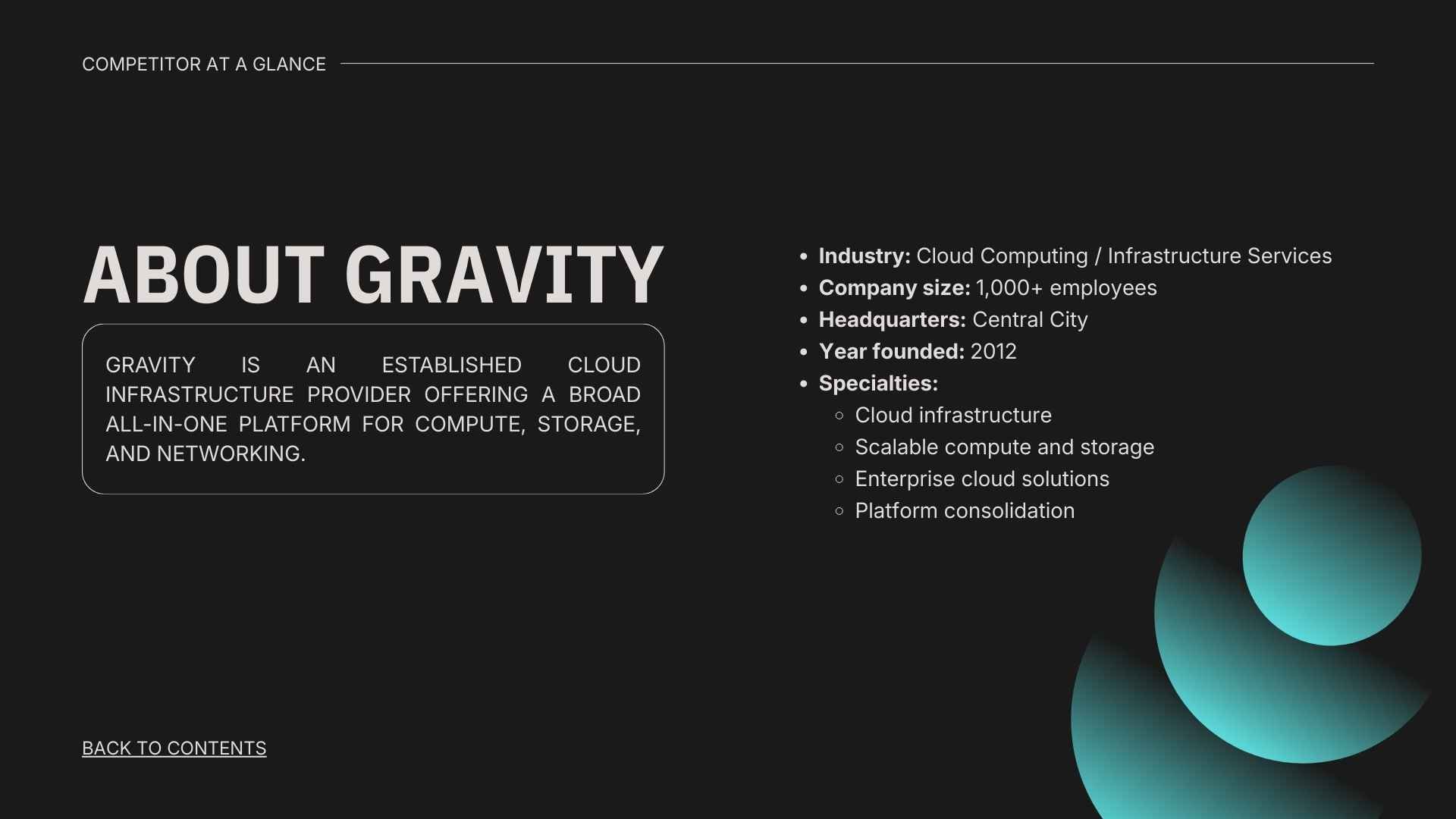 Sales Battlecard Slides - slide 6