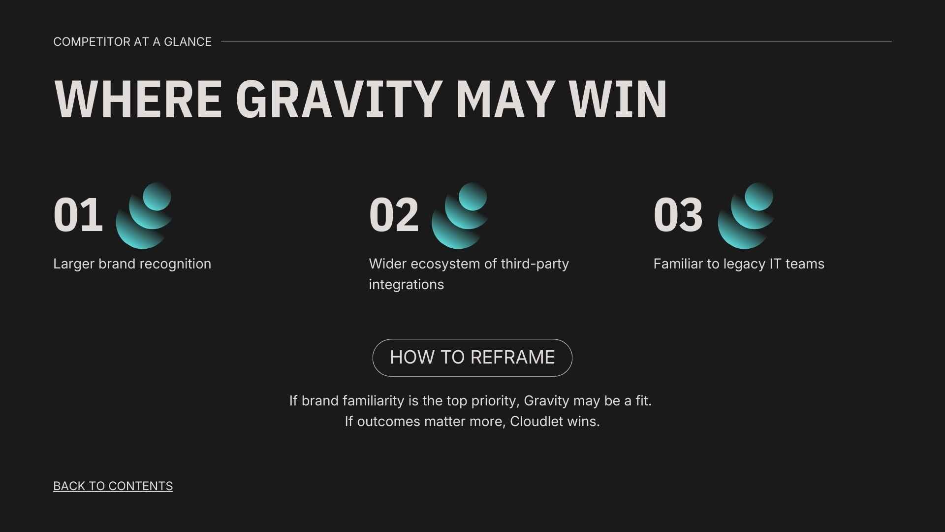 Sales Battlecard Slides - slide 9